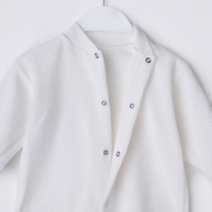 Комбинезон детский, рост 86 см, цвет молочный (арт. Км-252-05_М)