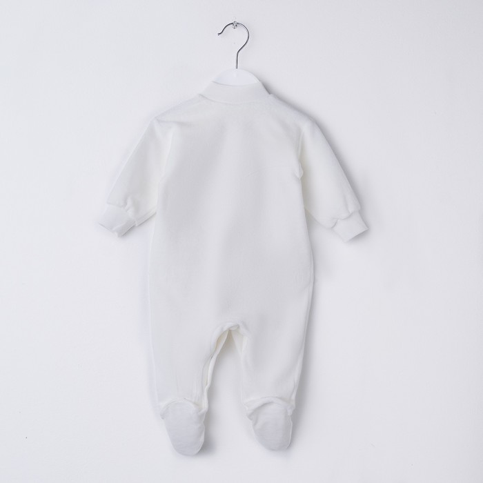 Комбинезон детский, рост 86 см, цвет молочный (арт. Км-252-05_М)