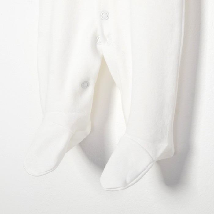 Комплект детский, рост 68 см, цвет молочный (арт. К-55-04_М)