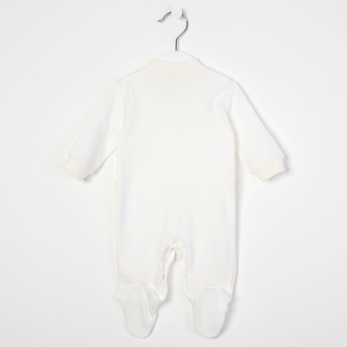 Комплект детский, рост 68 см, цвет молочный (арт. К-55-04_М)