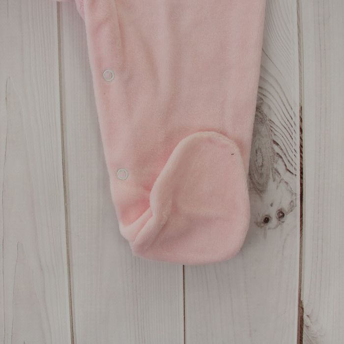 Комбинезон детский, рост 68 см, цвет розовый (арт. Км-252-05_М)