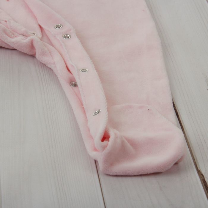 Комбинезон детский, рост 68 см, цвет розовый (арт. Км-252-05_М)