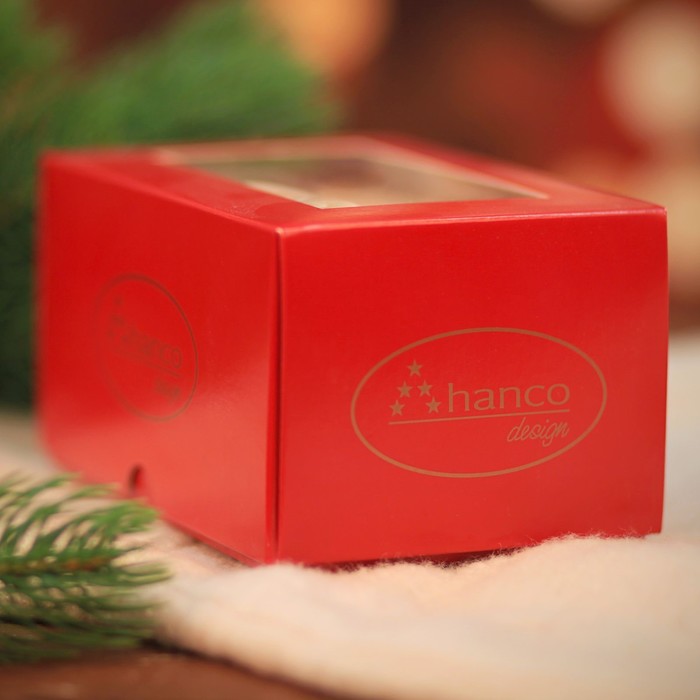 Ёлочная игрушка "Бэмби на привале"