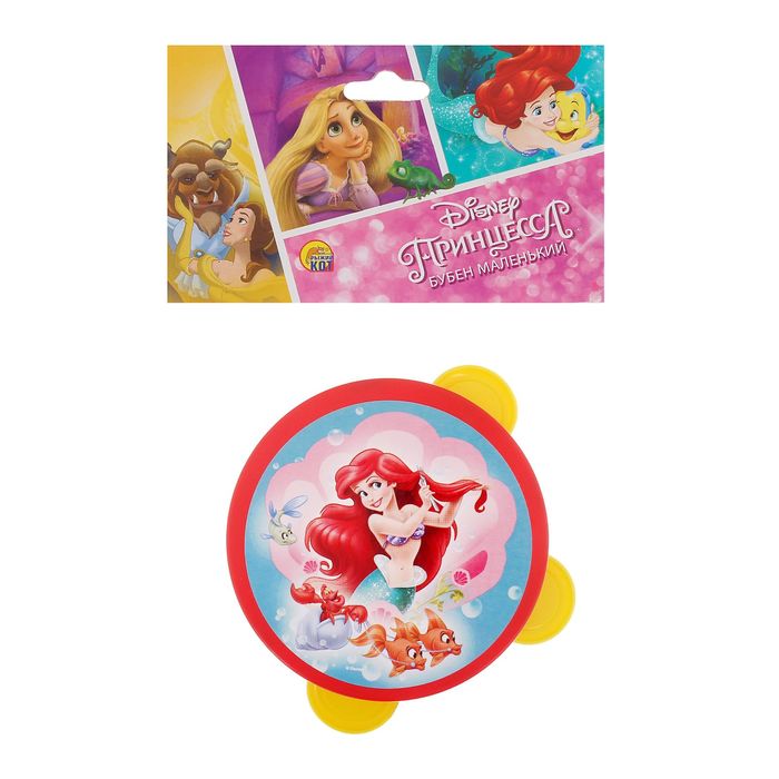 Бубен маленький "Принцессы"