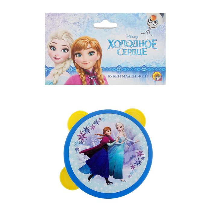 Бубен маленький "Холодное сердце"