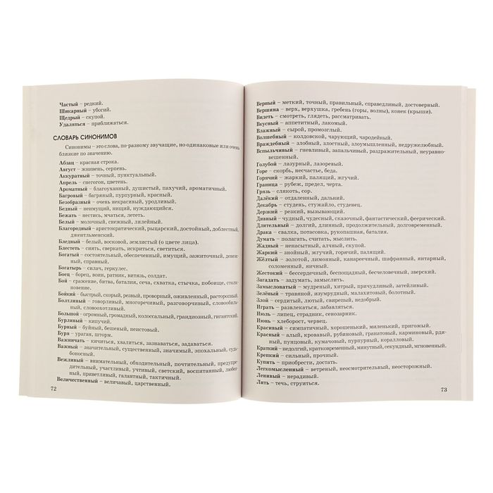 Большое справочное пособие для начальной школы. 1-4 классы. Русский язык. Математика. Автор: Узорова О.В., Нефедова Е.А.