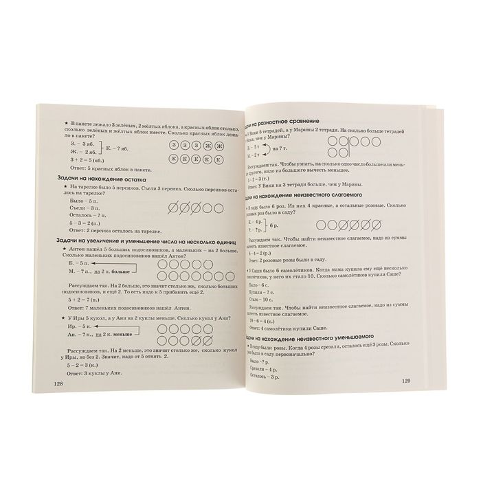 Большое справочное пособие для начальной школы. 1-4 классы. Русский язык. Математика. Автор: Узорова О.В., Нефедова Е.А.