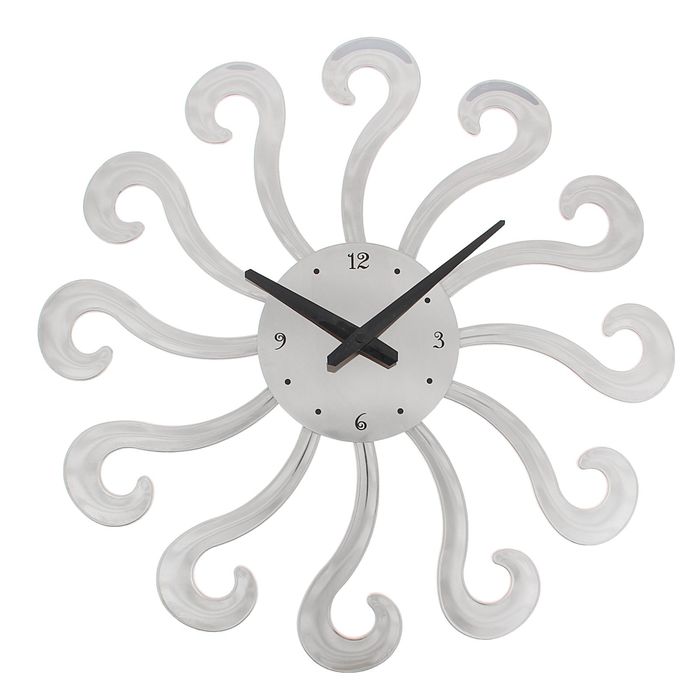 Часы настенные интерьерные "Вопросики", d=49 см