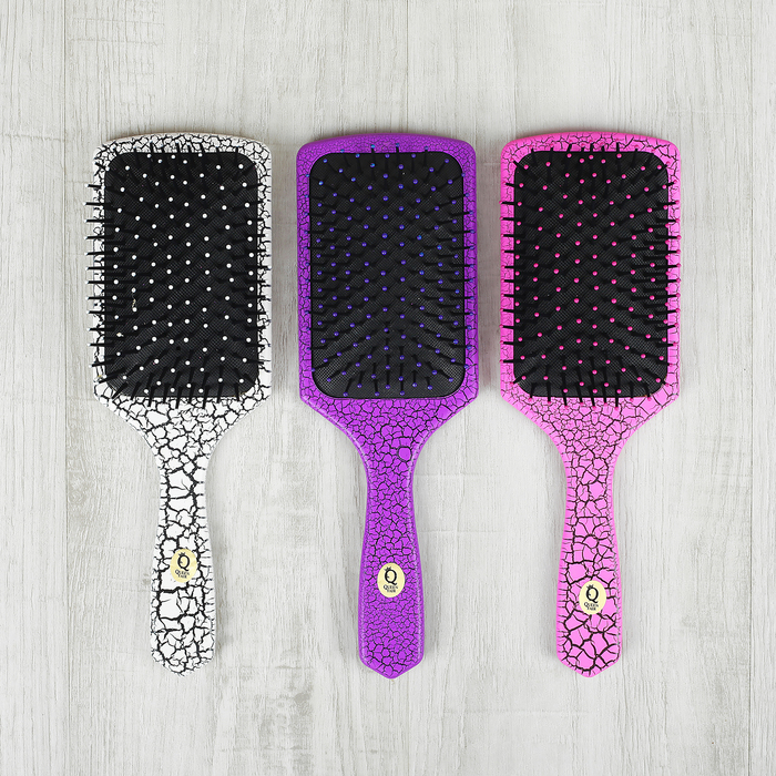 Расчёска массажная, широкая, цвета МИКС