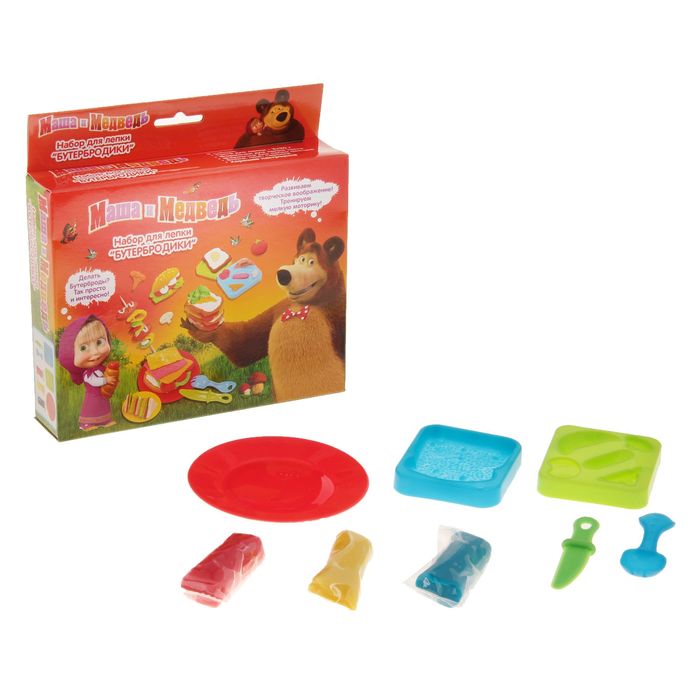 Набор для лепки «Бутербродики»