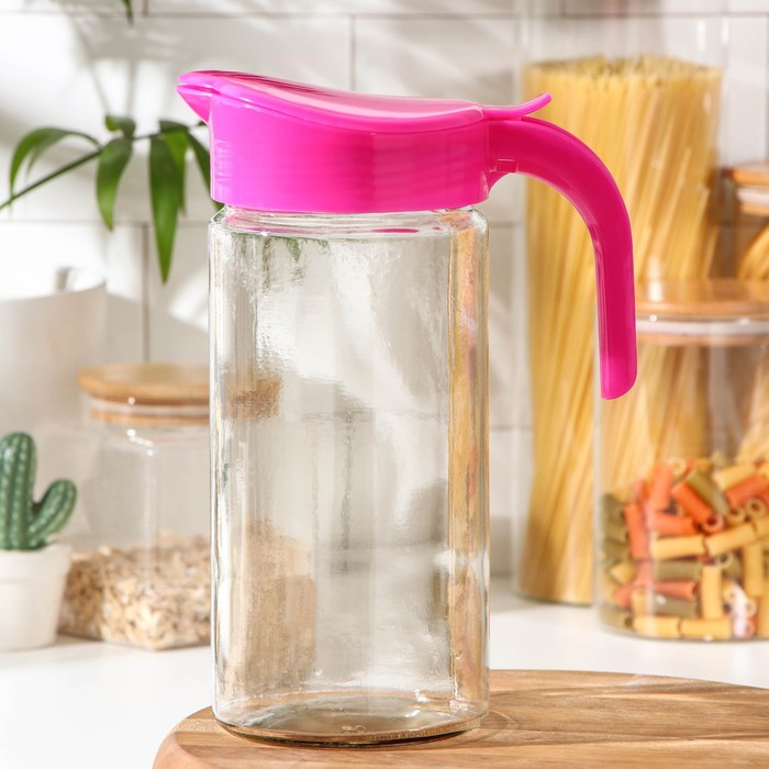 Кувшин-амфора 1,5 л "Индиго", с крышкой