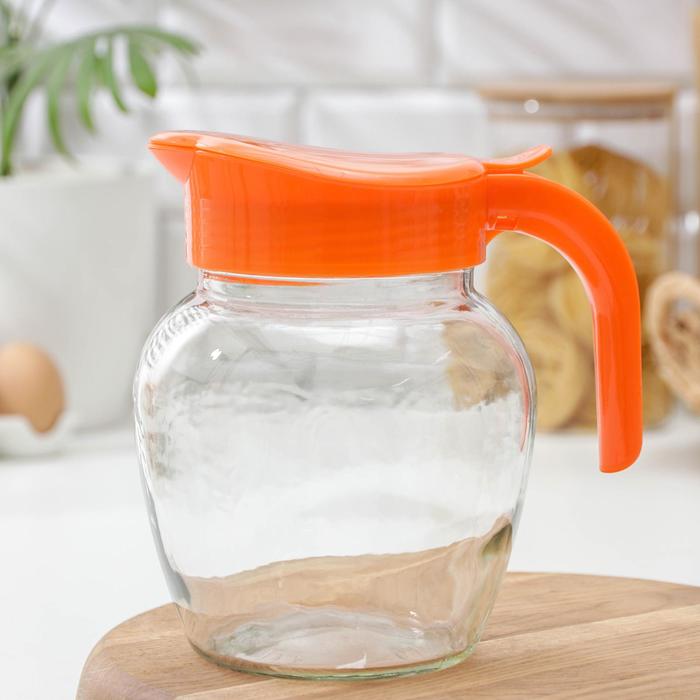 Кувшин-амфора 1,5 л "Мандарин", с крышкой