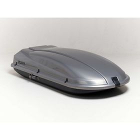 

Автобокс DYNAMIC 504, 216x73x38 серебристый металлик, двухстороннее открывание