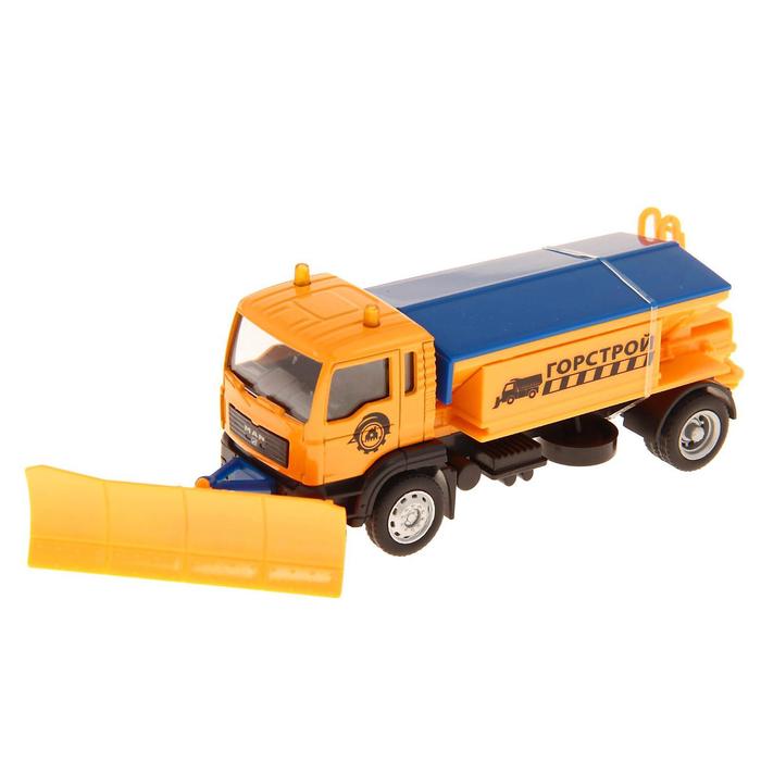 Снегоуборщик металлический, с подвижными элементами