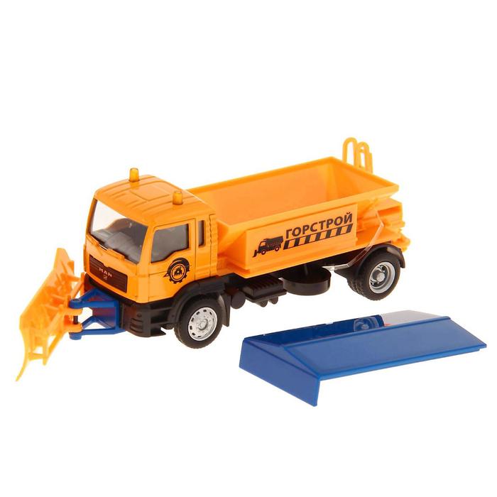 Снегоуборщик металлический, с подвижными элементами