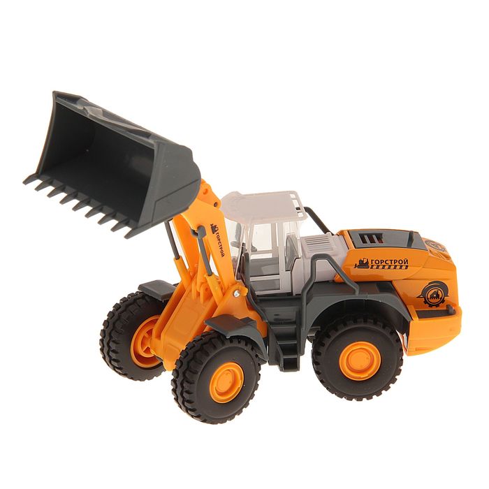 Экскаватор металлический, с подвижными элементами