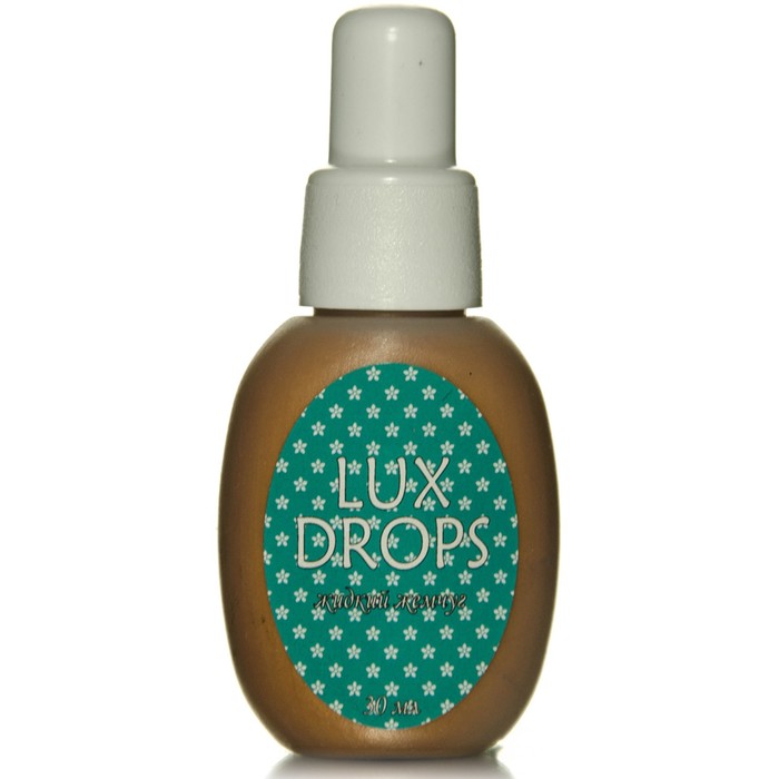 Жидкий жемчуг дропс 35 мл LUXART LuxDrops Золото красное