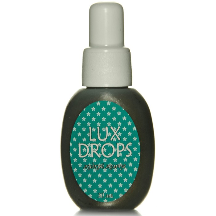 Жидкий жемчуг дропс 35 мл LUXART LuxDrops Золото чёрное