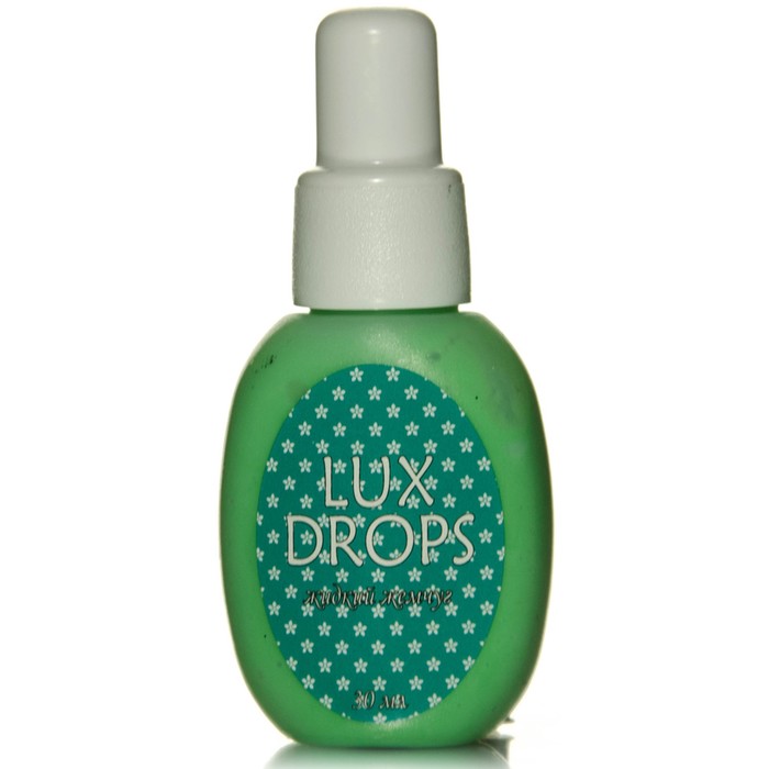 Жидкий жемчуг дропс 35 мл LUXART LuxDrops Зелёный пастельный