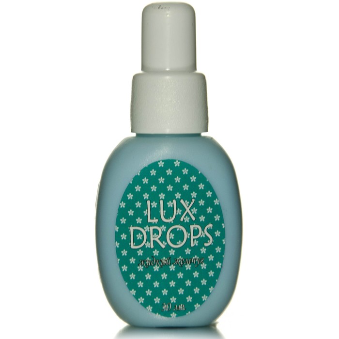 Жидкий жемчуг дропс 35 мл LUXART LuxDrops Голубой пастель