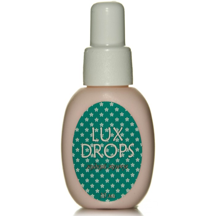 Жидкий жемчуг дропс 35 мл LUXART LuxDrops Розовый пастельный