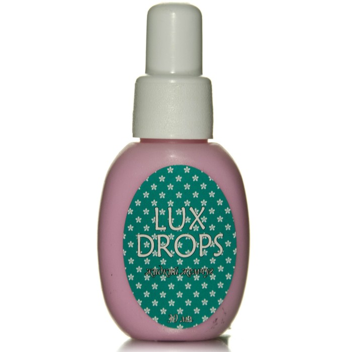 Жидкий жемчуг дропс 35 мл LUXART LuxDrops Малиновый пастельный