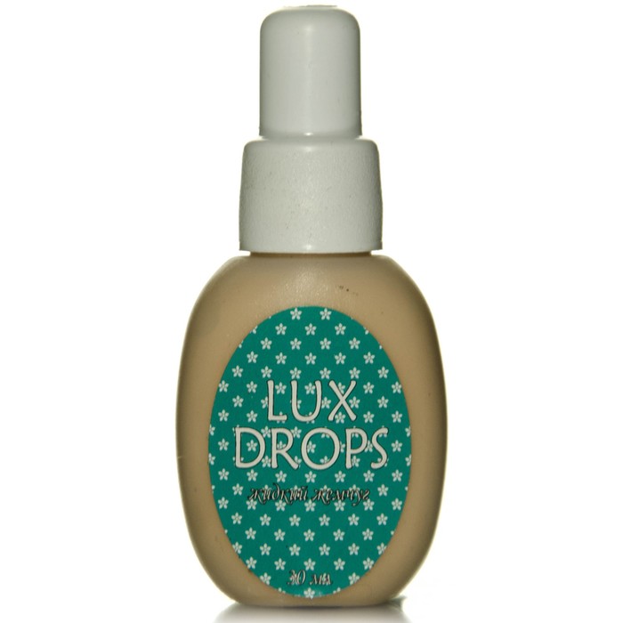 Жидкий жемчуг дропс 35 мл LUXART LuxDrops Коричневый пастельный