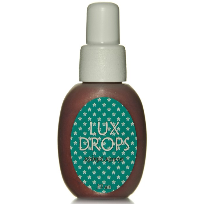 Жидкий жемчуг дропс 35 мл LUXART LuxDrops Винно-красное золото