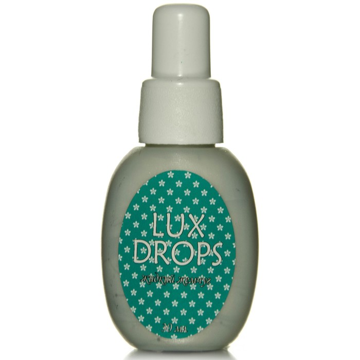 Жидкий жемчуг дропс 35 мл LUXART LuxDrops Серебро