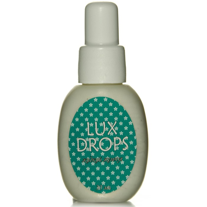 Жидкий жемчуг дропс 35 мл LUXART LuxDrops Перламутр белый