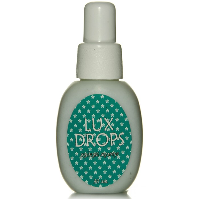 Жидкий жемчуг дропс 35 мл LUXART LuxDrops Голографический серебро