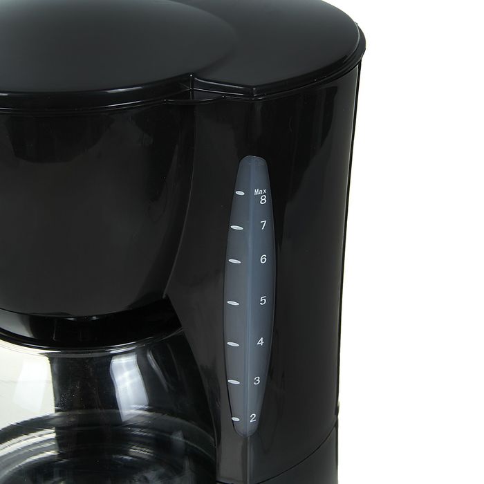 Кофеварка электрическая Galaxy GL 0703, 1000 Вт, 1.2 л, 220-240 В, 50 Гц