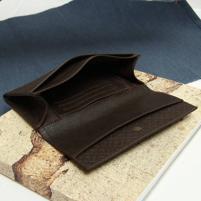 Портмоне женское "Ключ" с художественной вставкой