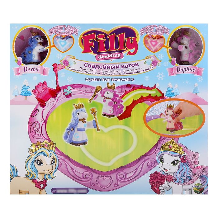 Набор игровой "Свадебный каток"