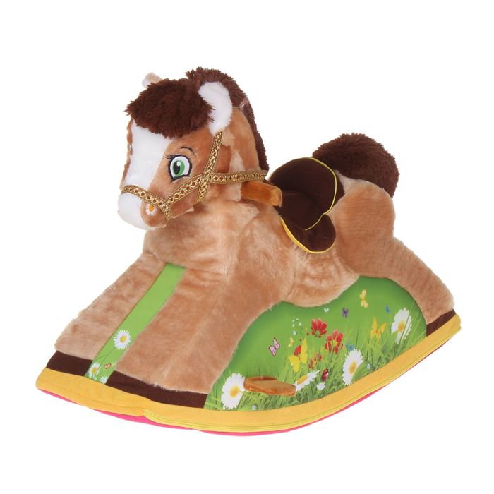 Качалка «Лошадка Звёздочка», цвета МИКС