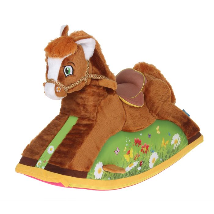 Качалка «Лошадка Звёздочка», цвета МИКС