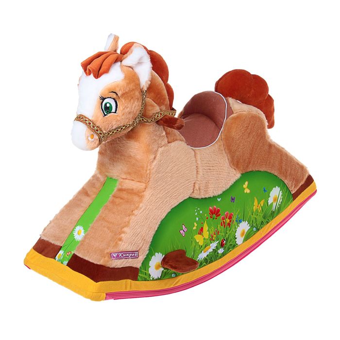 Качалка «Лошадка Звёздочка», цвета МИКС