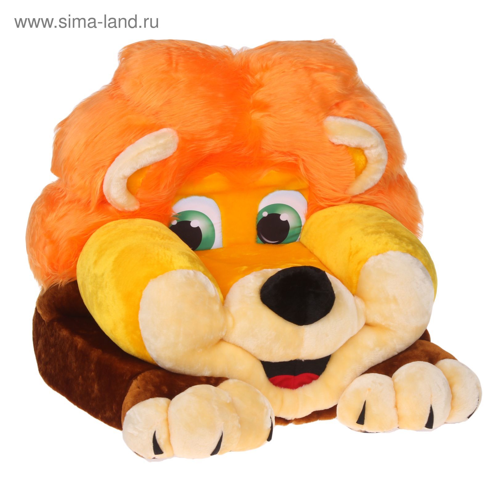 мягкая игрушка кресло маша и медведь