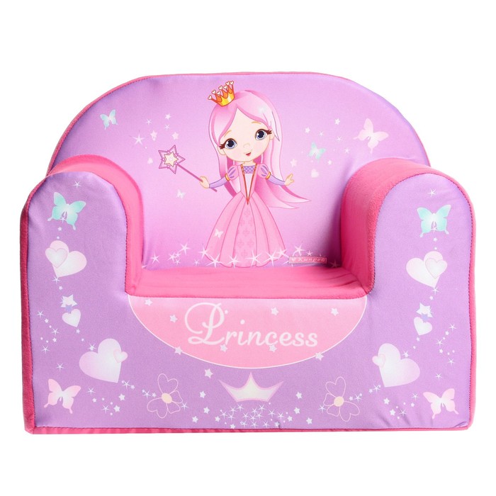 Мягкая игрушка «Кресло Принцесса», цвета МИКС