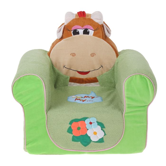 Мягкая игрушка «Кресло Коровка»