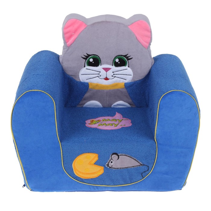 Мягкая игрушка «Кресло Кошечка»