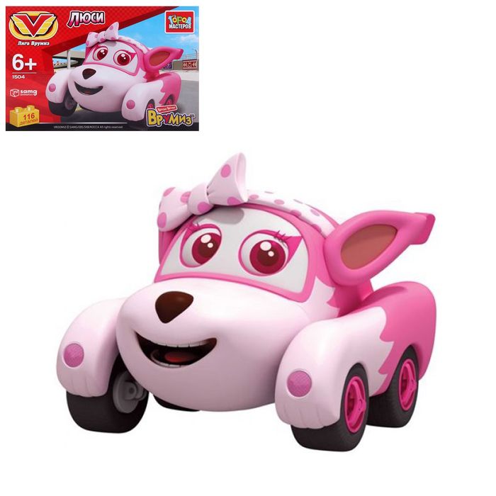 Конструктор "Люси", 116 деталей