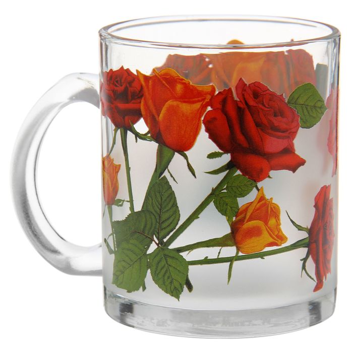 Кружка 300 мл "Роза"