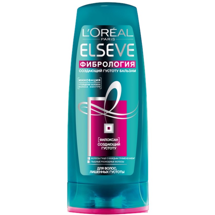 Бальзам для волос L'Oreal Elseve "Фибрология", для густоты волос, 400 мл