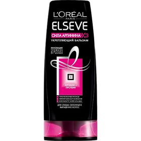

Бальзам для волос L`Oreal Elseve «Сила аргинина x3», 400 мл
