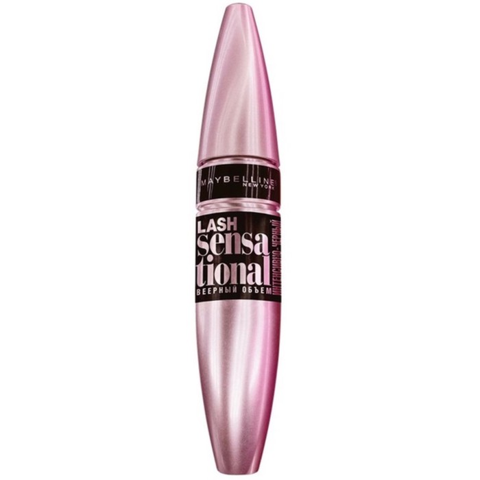 Тушь для ресниц Maybelline Lash Sensational "Веерный объём", интенсивно-чёрная