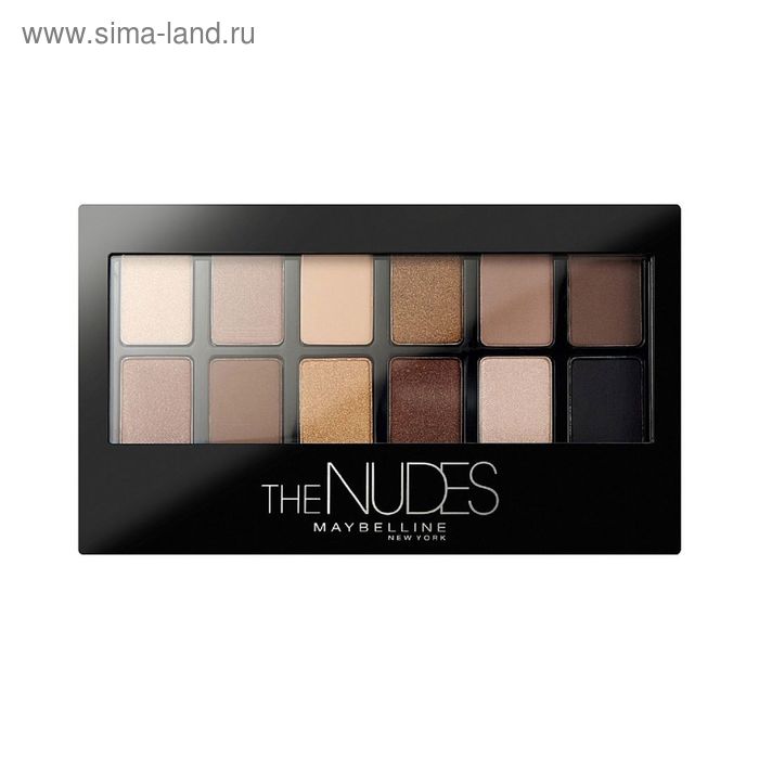 Палетка теней для глаз Maybelline 