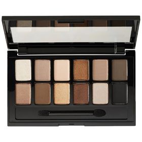 

Палетка теней для глаз Maybelline "The Nudes", оттенок 01