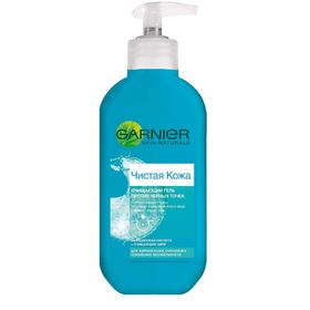 

Гель для умывания Garnier Чистая кожа «Очищающий», для жирной кожи, 200 мл.