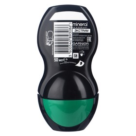 

Дезодорант-антиперспирант Garnier Mineral Men «Экстрим», ролик, 50 мл